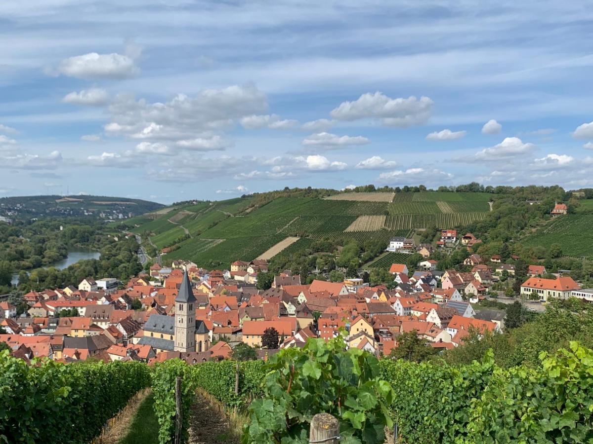 Apartament Modernes Penthouse, Nahe Würzburg Zewnętrze zdjęcie