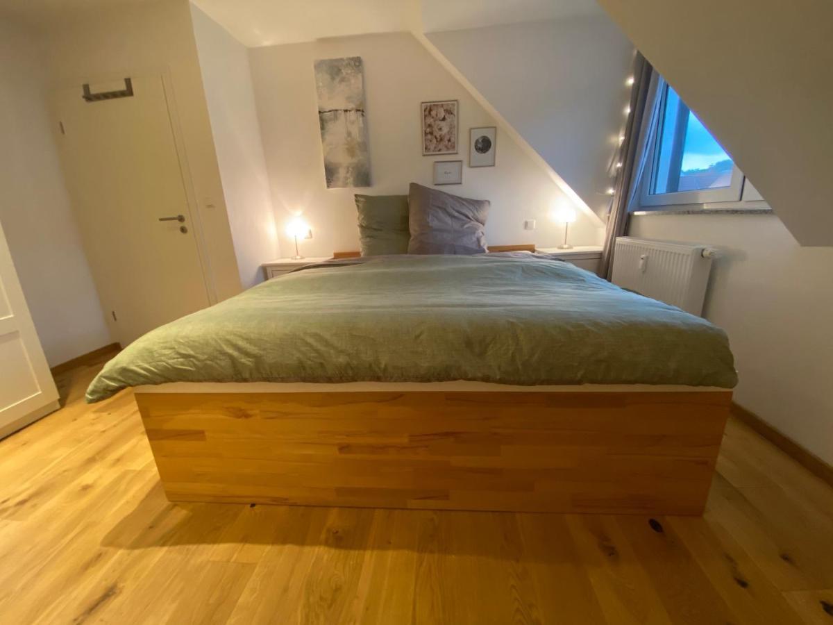 Apartament Modernes Penthouse, Nahe Würzburg Zewnętrze zdjęcie