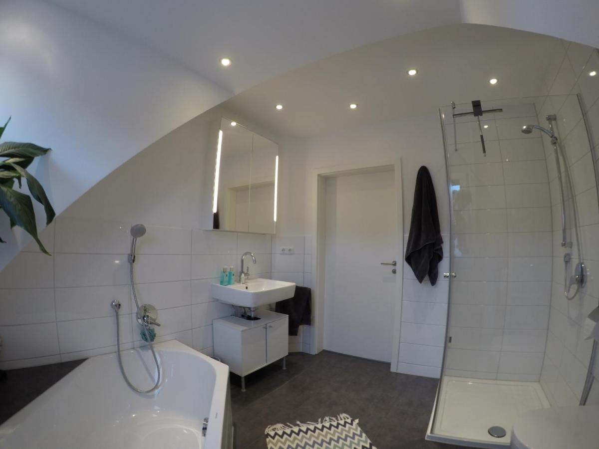 Apartament Modernes Penthouse, Nahe Würzburg Zewnętrze zdjęcie