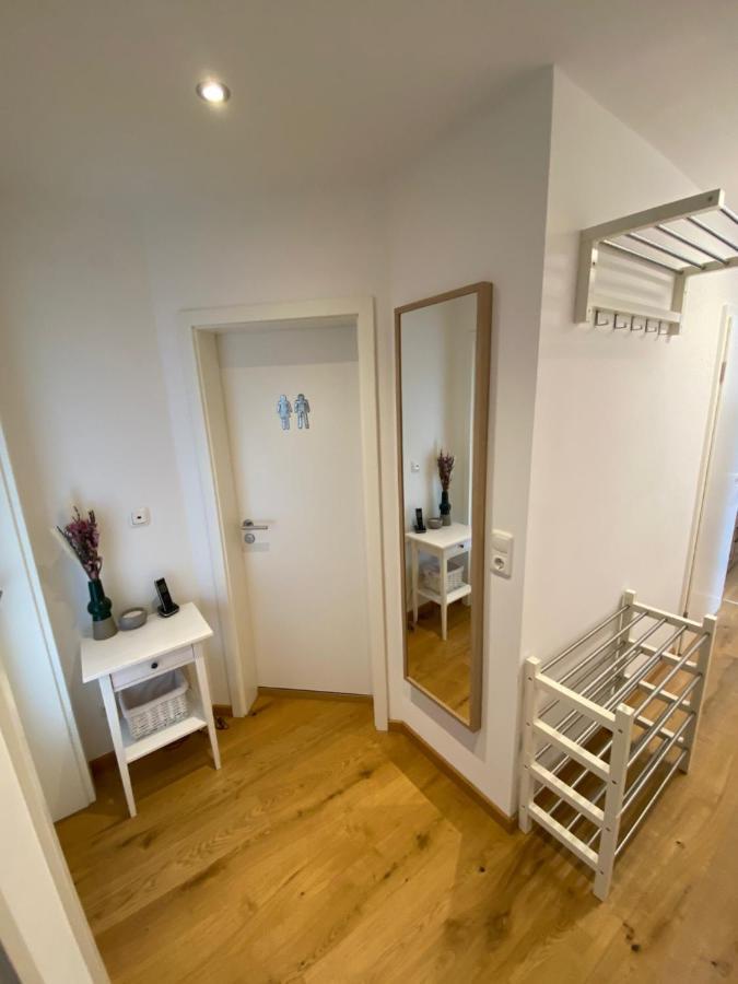 Apartament Modernes Penthouse, Nahe Würzburg Zewnętrze zdjęcie